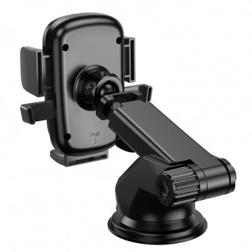 Suport Auto Borofone BH60 Dainty 4.5inch - 7inch Negru — imaginea 4