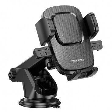 Suport Auto Borofone BH60 Dainty 4.5inch - 7inch Negru