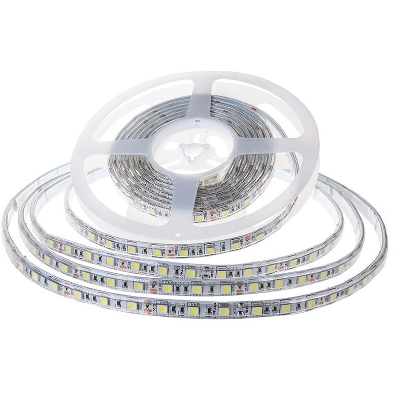 Banda Led SMD2835 120LED/M 24V 4000K IP65 10M Transparent