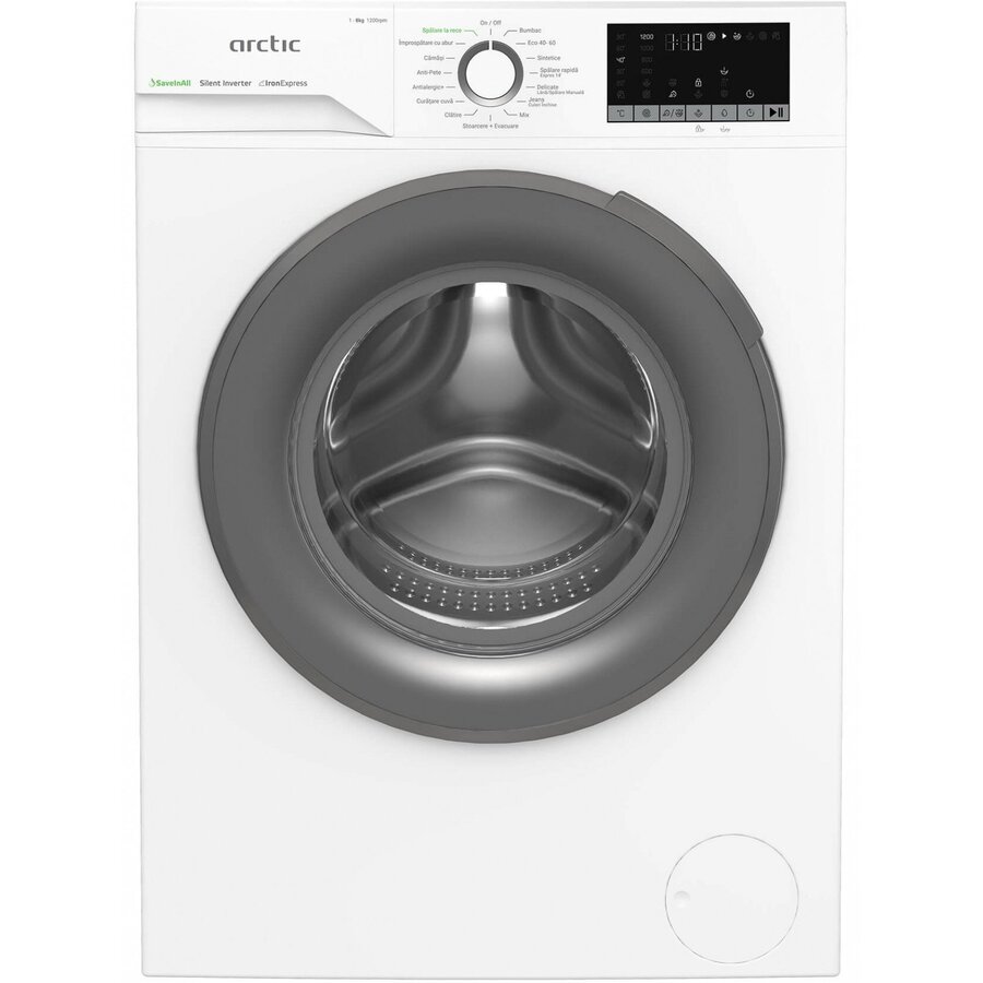 Masina de Spalat Rufe APLM2WFSU28211WG 8kg 1200rpm Motor Silent Inverter Chil Lock Add-In Clasa A Alb