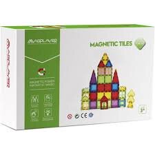 Set De Constructie Magnetic 3D 120 Piese