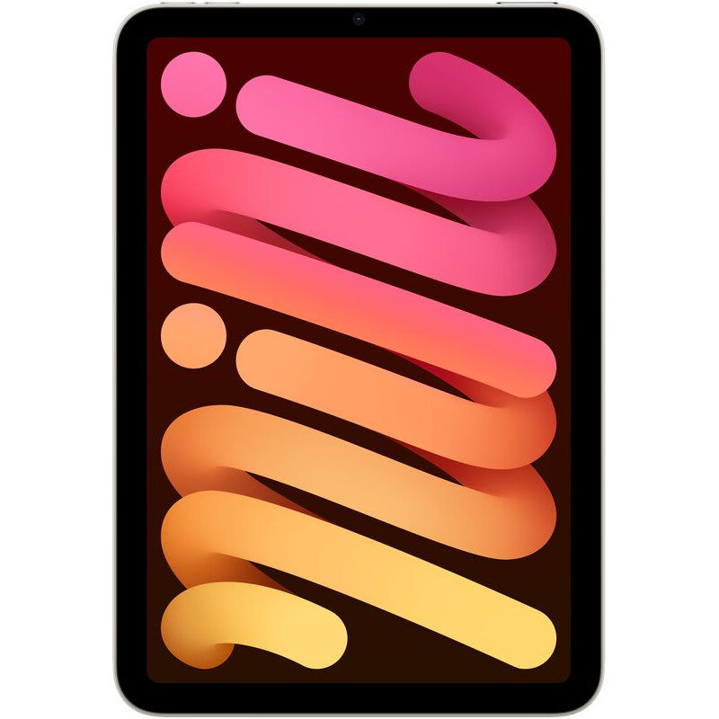 Tableta Apple iPad mini 7 (2024), 256GB, Wi-Fi, Starlight - imagine 2