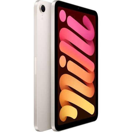 Tableta Apple iPad Mini G7 8.3inch 256GB WiFi 5G Starlight