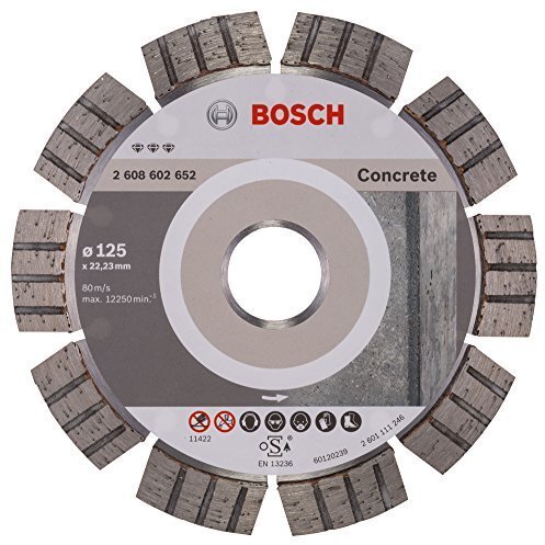 Bosch Diamond Cutting Disc 125 Concrete - 2608602652