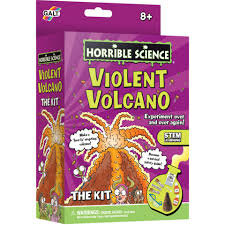 Horrible Science Vulcanul Violent