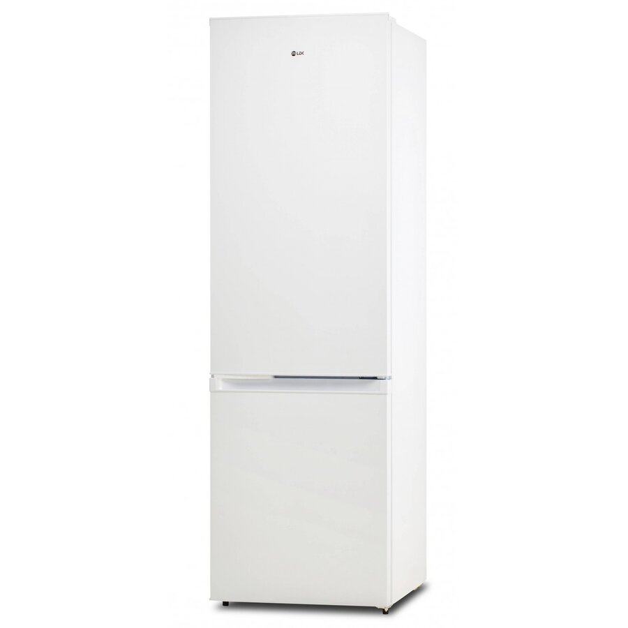 Combina Frigorifica CF-268W  Clasa E  Capacitate 268 l  Less Frost  Termostat Reglabil  Iluminare LED  H 180cm  Alb