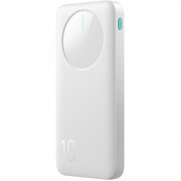 Baterie Externa Joyroom JR-PBF12 10000mAh 12W 1 x USB-C - 2 x USB-A Alb