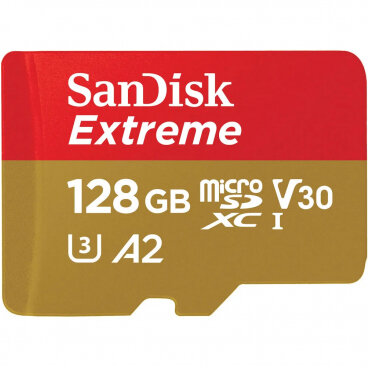Card microSDXC Extreme 128Gb Clasa 10 / UHS-1 U3