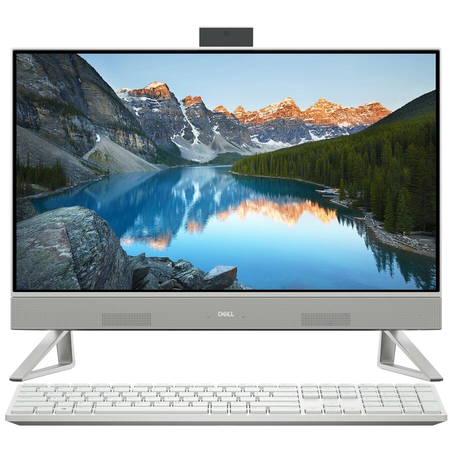 All-In-One PC Inspiron 5430 AiO Intel Core 7 150U 23.8inch Touchscreen 16GB DDR4-SDRAM 1TB SSD Windows 11 Pro Wi-Fi 6E (802.11ax) Alb