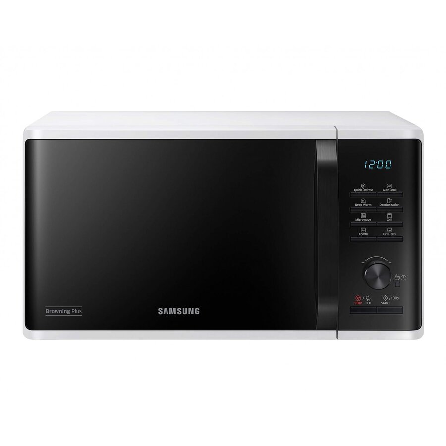 Cuptor Microunde MG23K3515AW/OL  Putere 800W  Capacitate 23l  Browning Plus  Grill  Mentinere Cald  Dezghetare Rapida  Interior Ceramic  Timer  Child lock  Alb