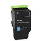 Toner Lexmark 5000 pagini Cyan
