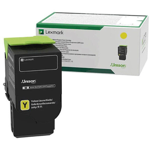 Toner Lexmark 2000 pagini Yellow