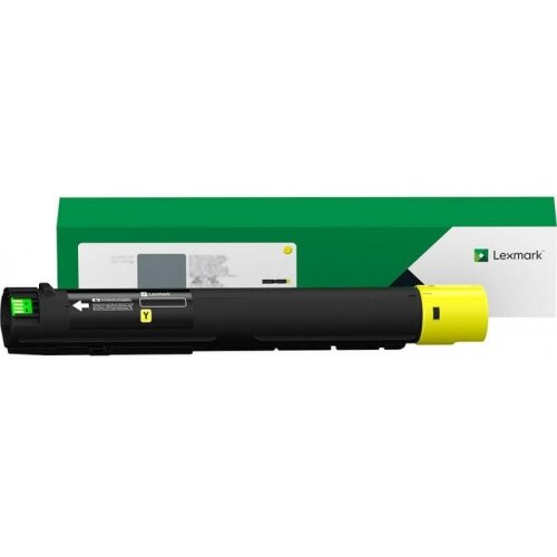 Toner Lexmark 16500 pagini Yellow