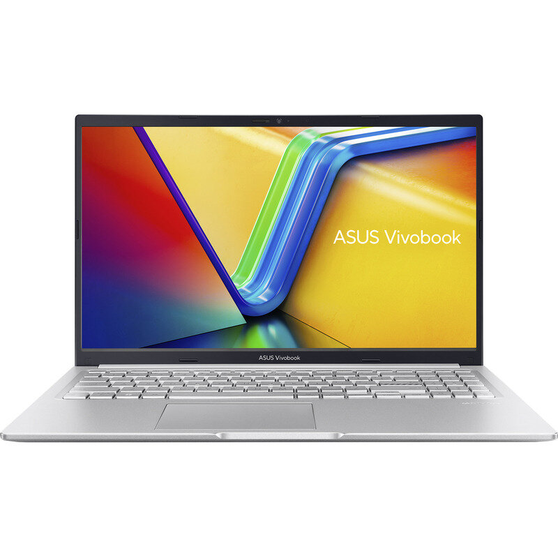 Laptop 15.6'' Vivobook 15 X1502VA, FHD, Procesor Intel Core i5-13420H (12M Cache, up to 4.60 GHz), 16GB DDR4, 512GB SSD, Intel UHD, No OS, Cool Silver - imagine 2