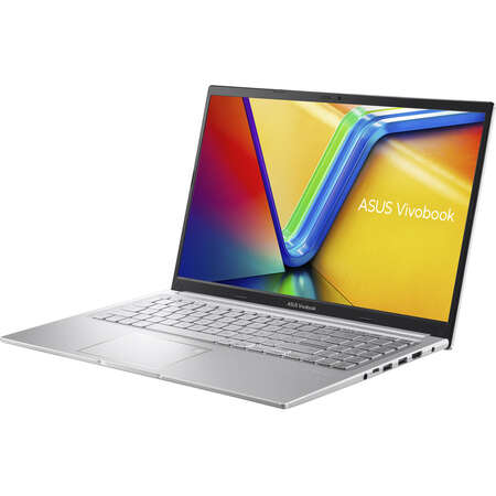 Laptop ASUS Vivobook 15 FHD 15.6 inch Intel Core i5-13420H 16GB 512GB SSD Free Dos Cool Silver