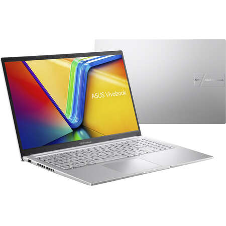 Laptop ASUS Vivobook 15 FHD 15.6 inch Intel Core i5-13420H 16GB 512GB SSD Free Dos Cool Silver
