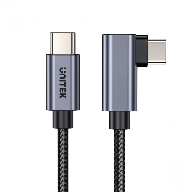 Cablu Date USB-C 90Grade PD100W 3m Negru