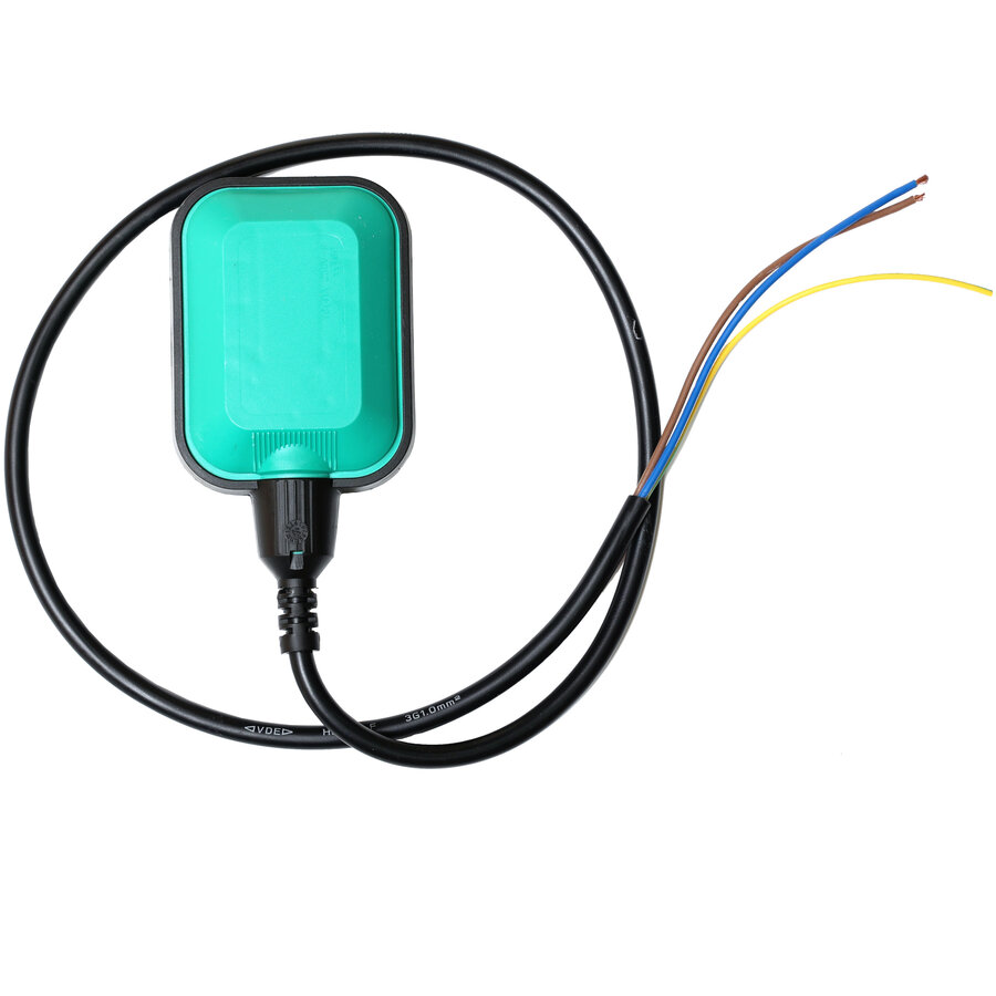 Plutitor cablu 3G1mmp 90cm 20A 250Vac, verde