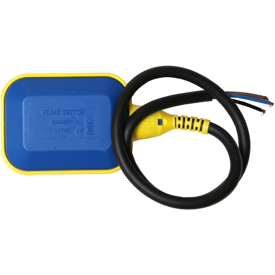 Plutitor cu Reglaj Nivel Cablu 3G1.5mmp 60cm 25A 250Vac Albastru