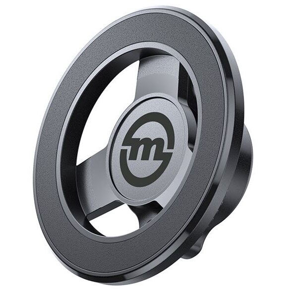 Suport auto Mobile Origin, Air Vent Mount, Compatibil MagSafe, Rotire 360 grade, Negru - imagine 2