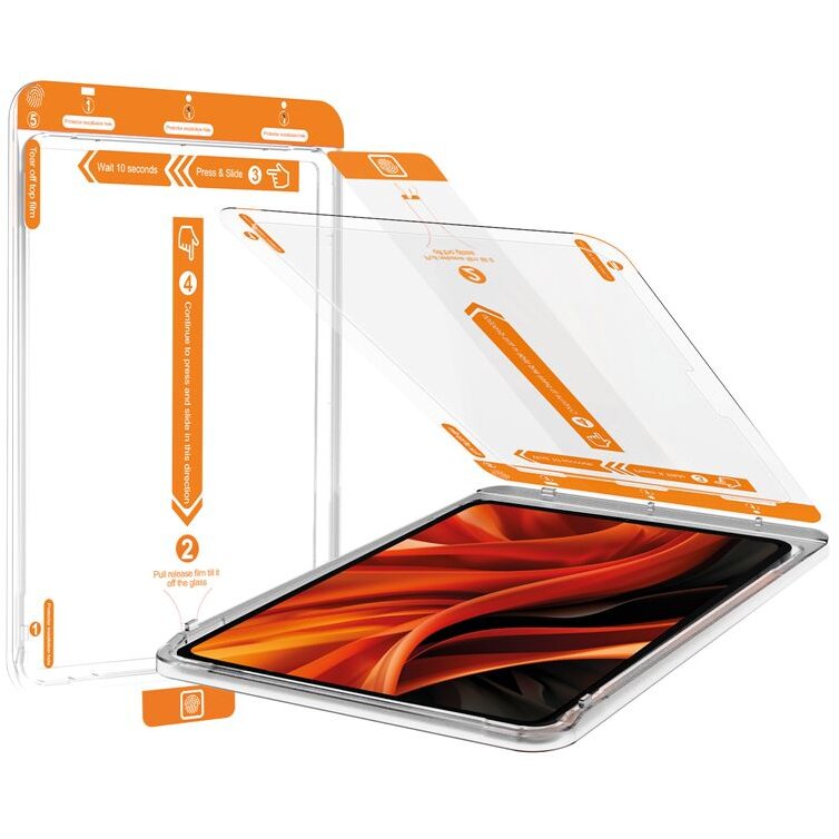 Folie protectie tableta Screen Guard compatibila cu iPad Air 6 2024 Clear