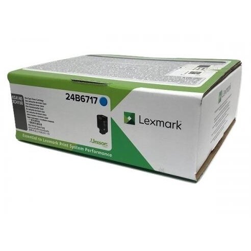 Toner Lexmark 13000 pagini Cyan