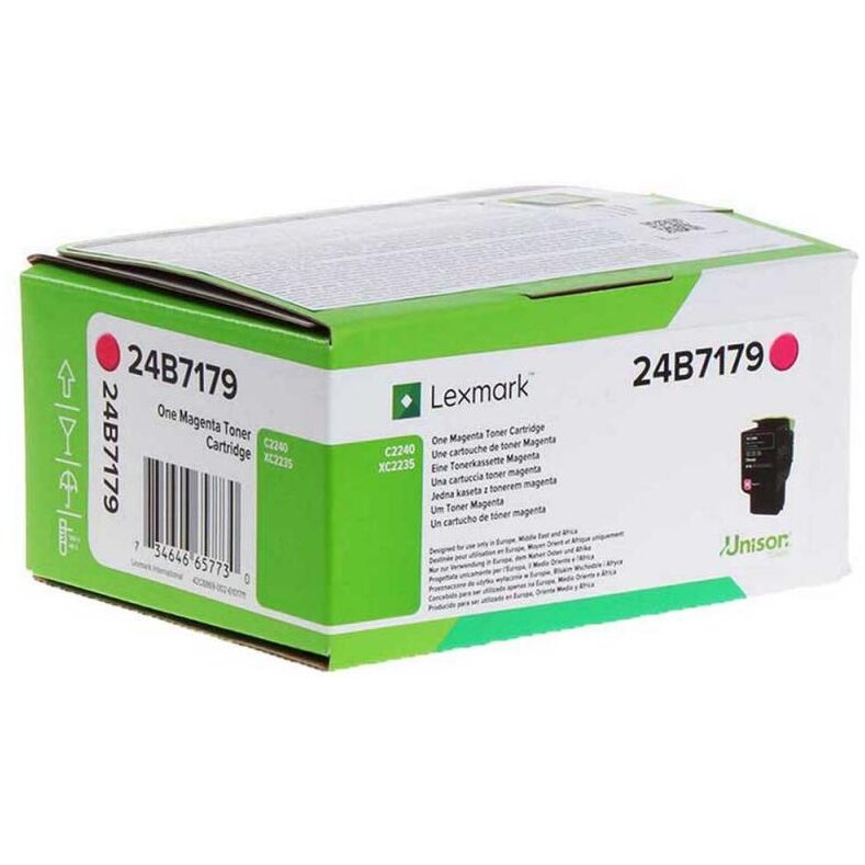 Toner Lexmark 6000 pagini Magenta