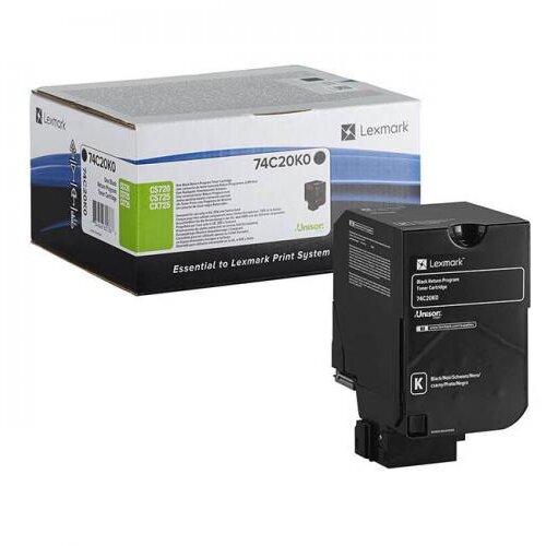 Toner Lexmark 3000 pagini Black