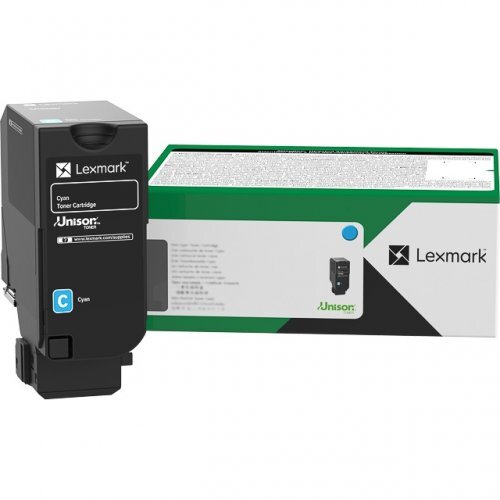 Toner Lexmark 12500 pagini Cyan
