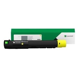Toner Lexmark 5000 pagini Yellow