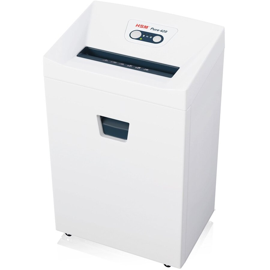 Distrugator Documente Pure 420 35L 56dB E-4/F-2/P-5/T-5 Alb