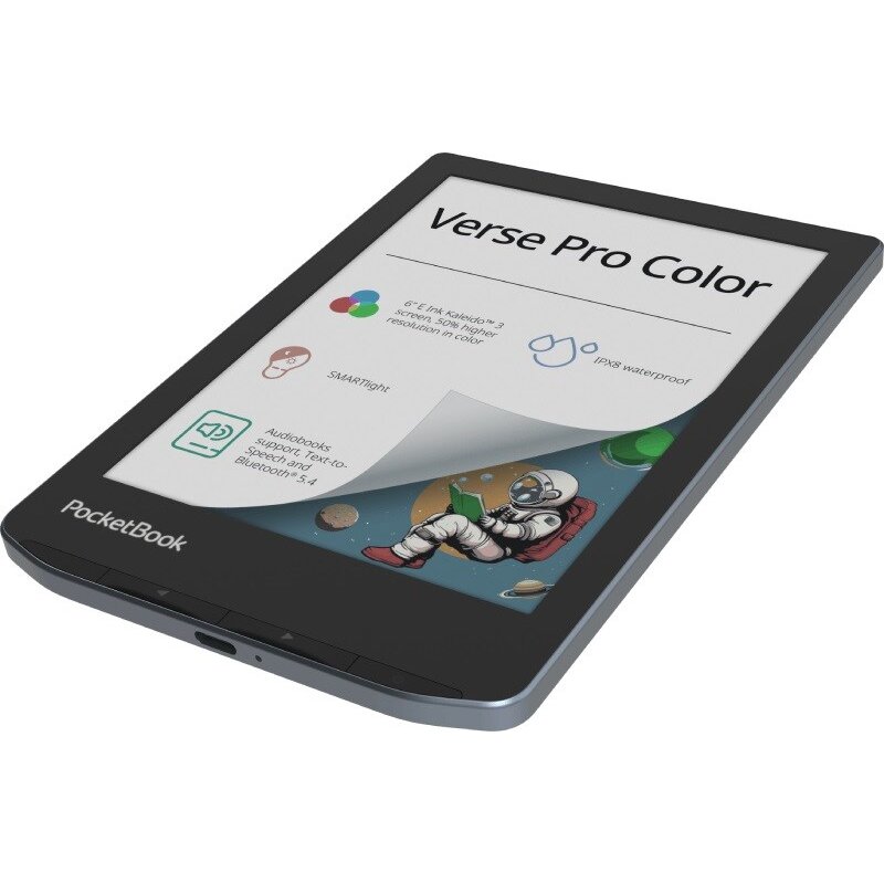 eBook Reader Verse Pro Color e-book reader 6inch E Ink Kaleido 3 16GB Wi-Fi Stormy Sea