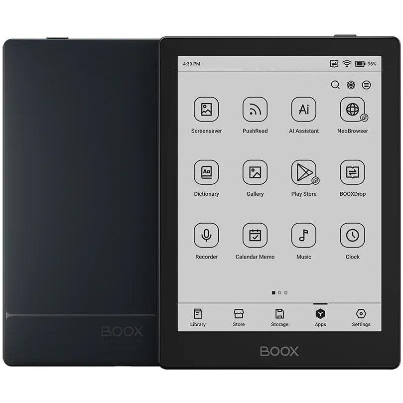 eBook Reader Boox Go 6inch Carta 1300 32GB Wi-Fi Negru