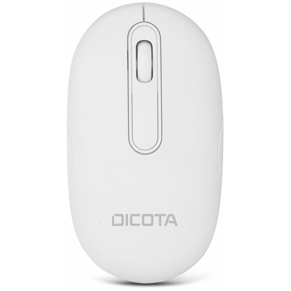 Mouse D32045  Ambidextru RF Wireless  Bluetooth Optical 1600DPI Alb