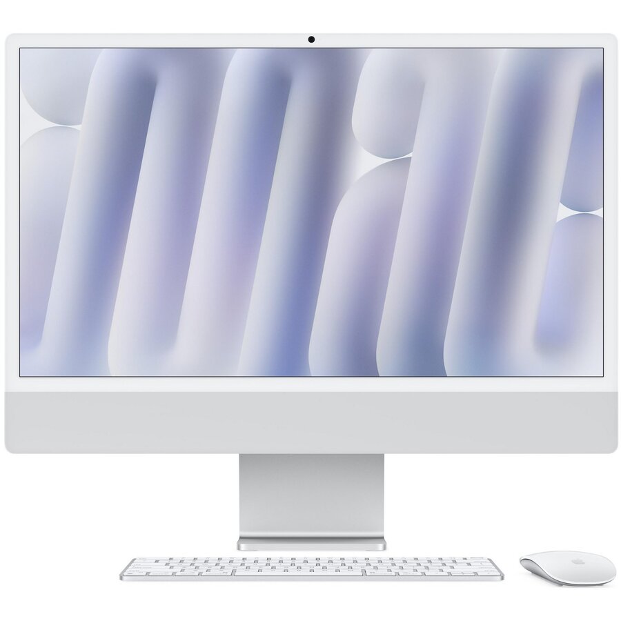 Sistem All in One iMac 4.5K Retina 23.5inch M4 10-Core 16GB 256GB SSD mac OS Silver