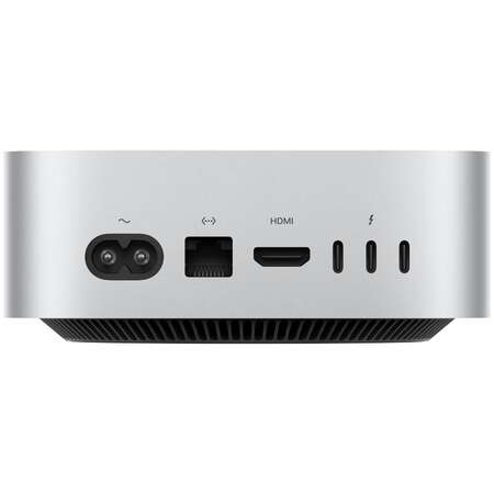 【Apple】M4 Mac mini メモリ24GB SSD512GB Macmini M4 10CPU10GPU 24GB 512GB SSD シルバー MCYT4J/A ［モニター