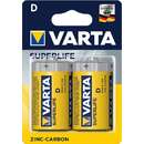 R20 D  Zinc-carbon 1.5V  Galben