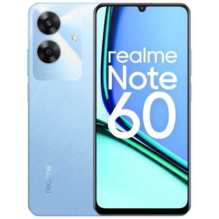 Smartphone REALME Note 60 6GB 128GB Albastru ITGalaxy.ro Smartphone REALME Note 60 6GB 128GB Albastru ITGalaxy.ro