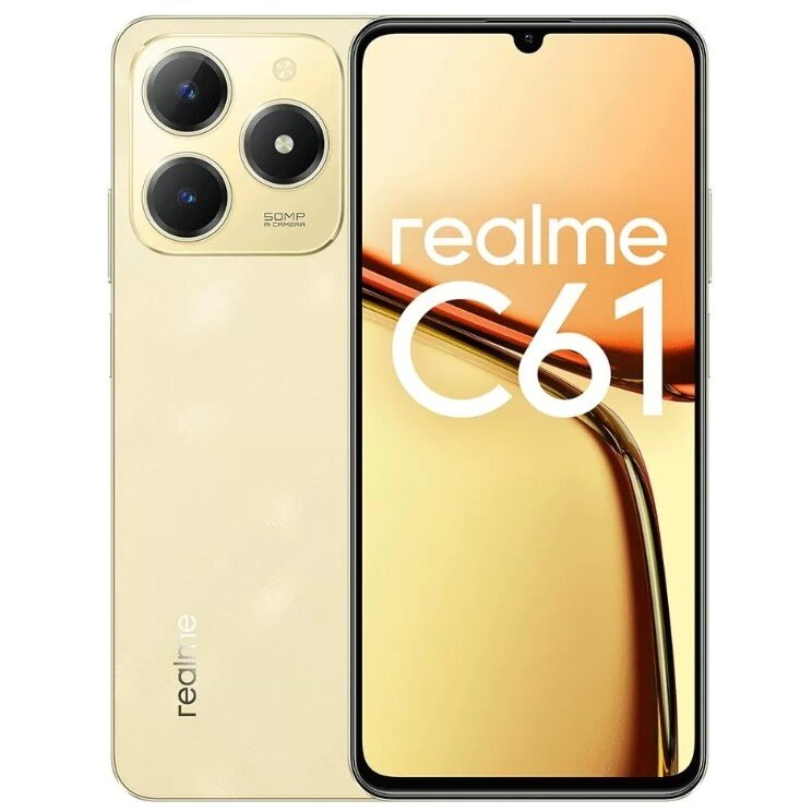 realme C61 6GB/256GB スマートフォン realme C61 256GB 6GB RAM Dual preturi - realme C61 256GB 6GB RAM