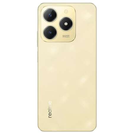 Smartphone REALME C61 6GB 256GB Sparkle Gold ITGalaxy.ro