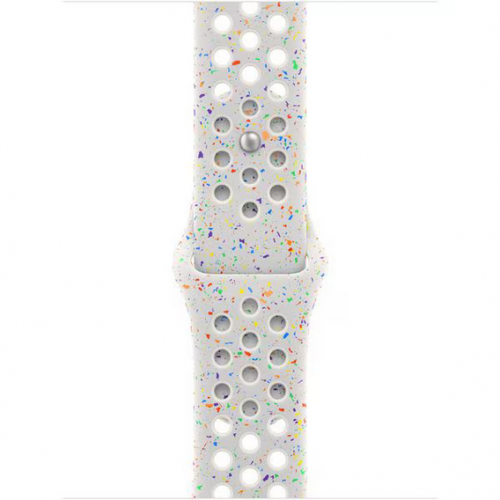 Curea Smartwatch pentru Watch 40mm Pure Platinum Nike Sport Band M/L