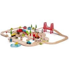 Circuit Auto Si Feroviar 80 Piese