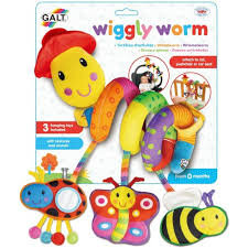 Jucarie Pentru Patut Si Carucior Wiggly Worm