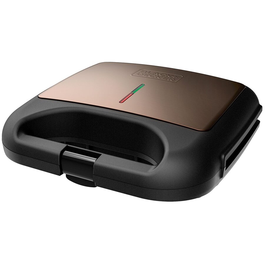 Sandwich  Maker BXSA753E  750W  Indicator Luminos Antiaderent  Negru