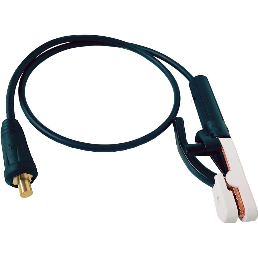 MTS-300 cablu sudura 3m cu cleste electrod 300A conector cablu 35-50