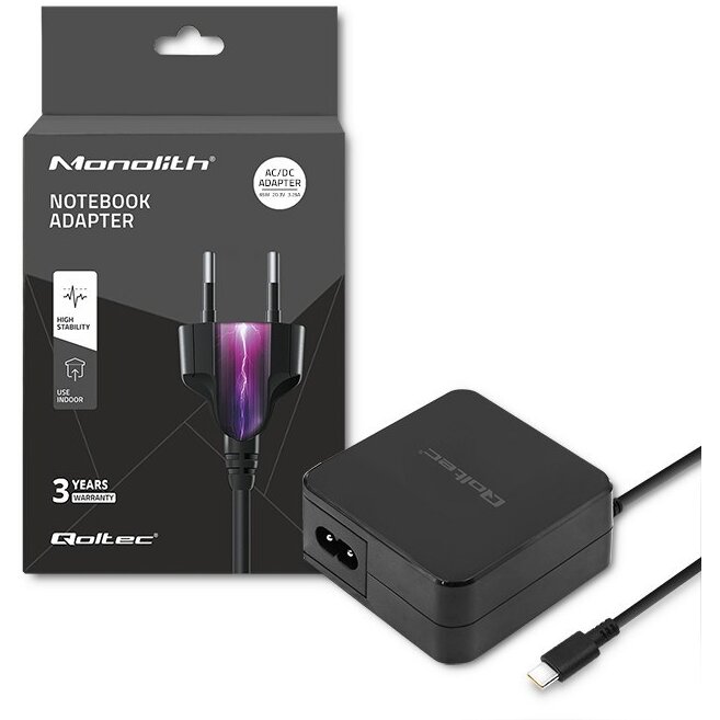 Incarcator GSM 51027 | 65W | 5-20.3V | 2-3.25A | USB type C | PD - imagine 2