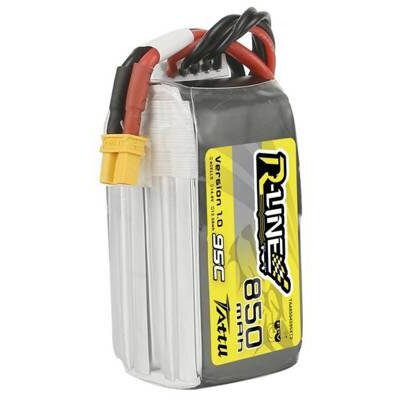 Baterie R-Line 850mAh 14.8V 95C 4S1P