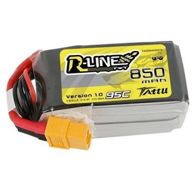 Baterie R-Line 850mAh 14.8V 95C 4S1P