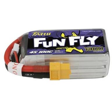 Baterie Funfly 1300mAh 14.8V 100C 4S1P