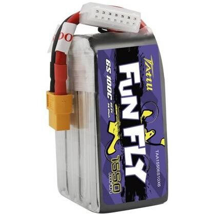 Baterie Funfly 1550mAh 22.2V 100C 6S1P XT60